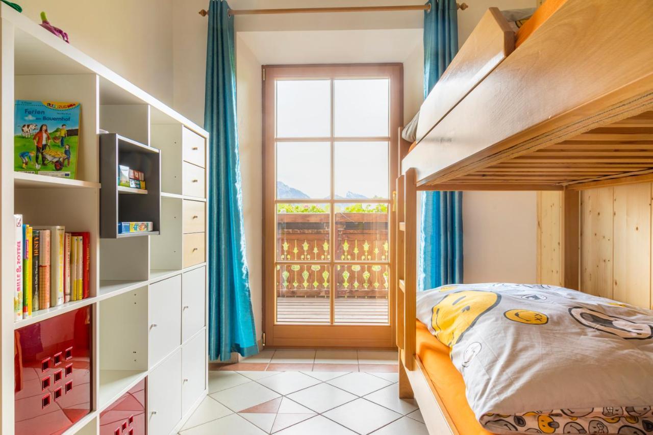 Vorderreithbauer Apartamento Hof bei Salzburg Exterior foto