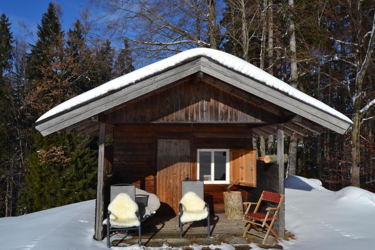 Vorderreithbauer Apartamento Hof bei Salzburg Exterior foto