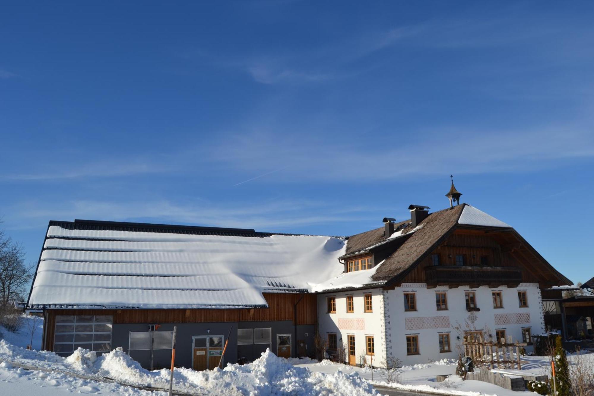 Vorderreithbauer Apartamento Hof bei Salzburg Exterior foto