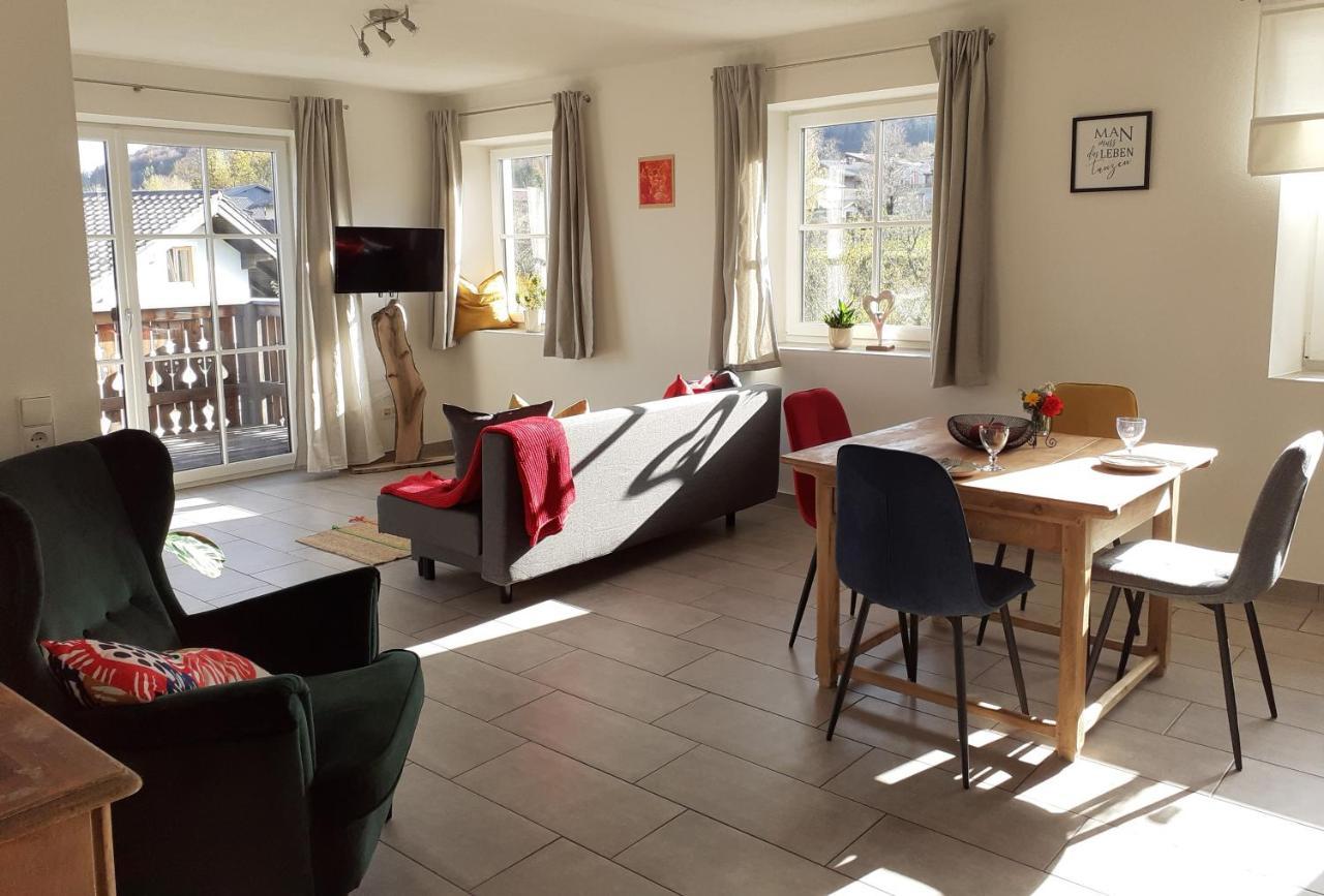 Vorderreithbauer Apartamento Hof bei Salzburg Exterior foto